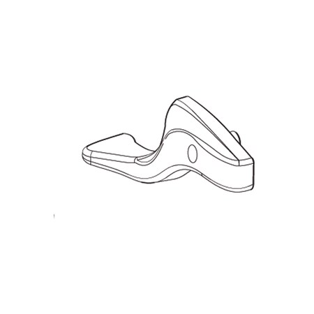 Thetford 42068 High Pedal Kit for Style II China Bowl Toilet - Bone 42068